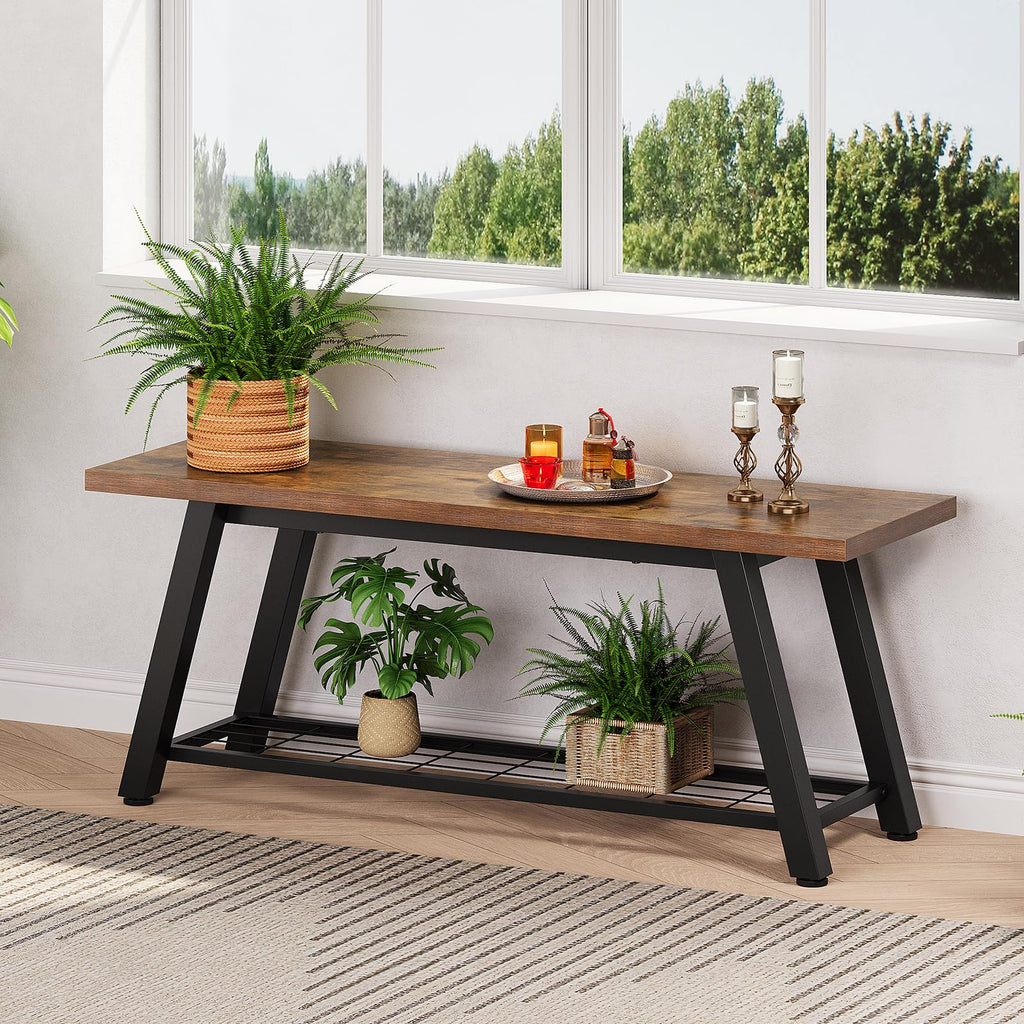 Storage Bench and Shoe Rack U320847