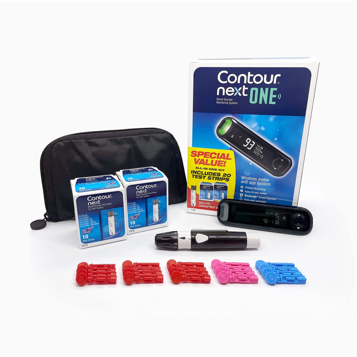 Blood Glucose Monitoring System Kit D238451