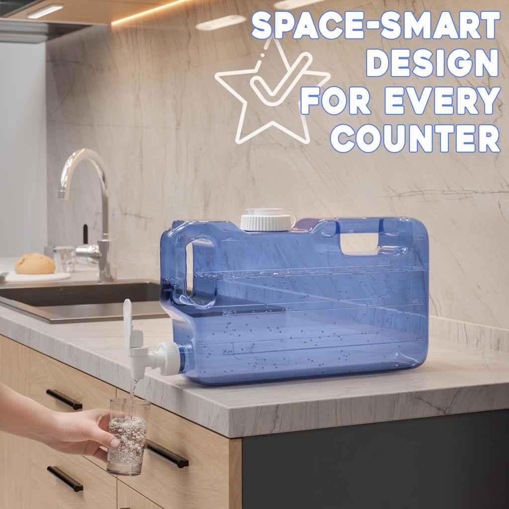 1.1 Gallon Water Dispenser Bottle with Spigot V292558