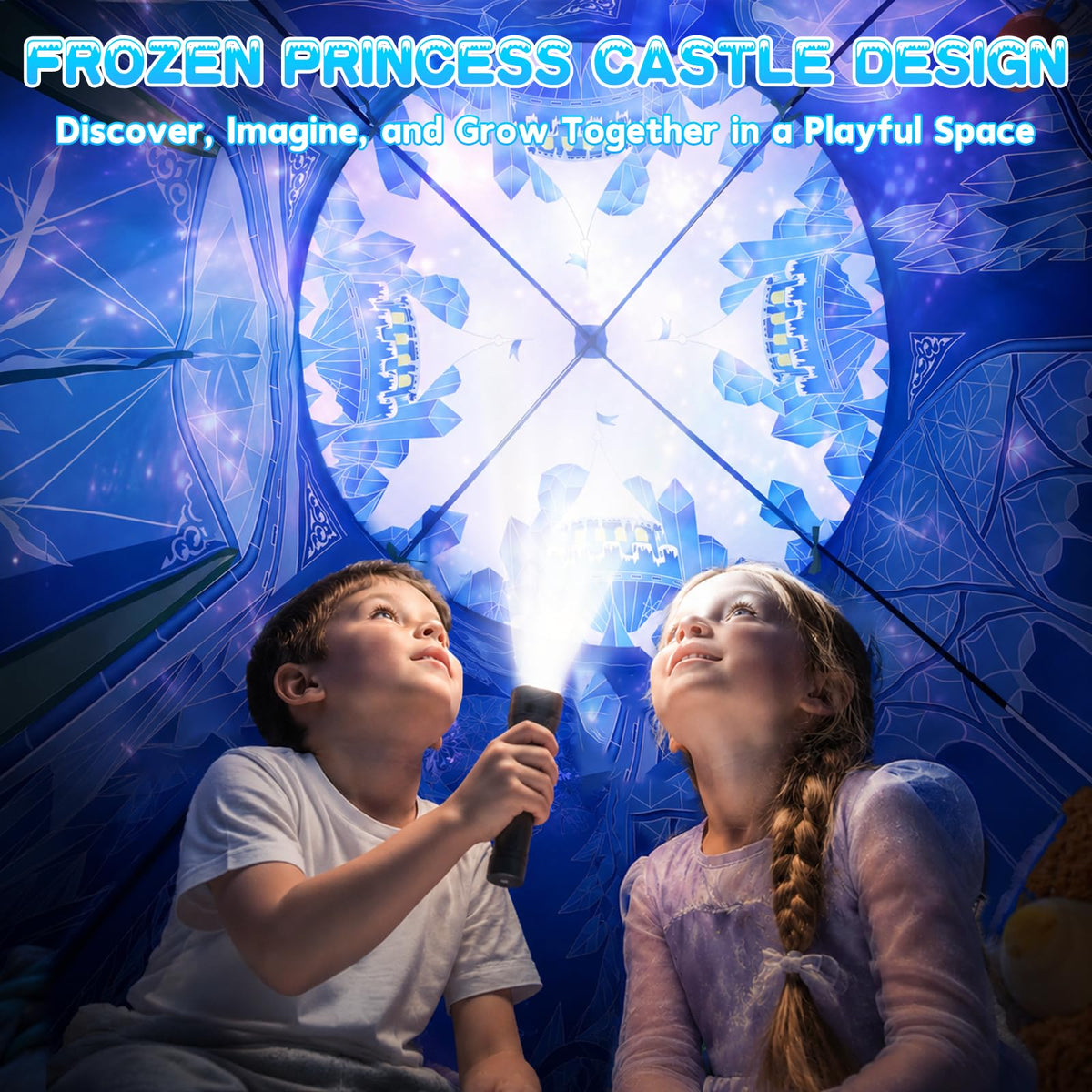 Princess Play Tent with Carry Bag G85027
