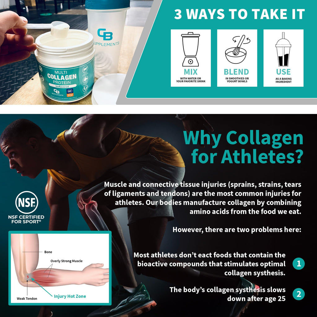 Multi Collagen Protein Powder Unflavored 58 Servings R60520