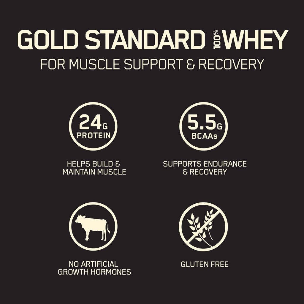 Double Rich Chocolate Whey Protein Powder with Unflavored Creatine Monohydrate P52441
