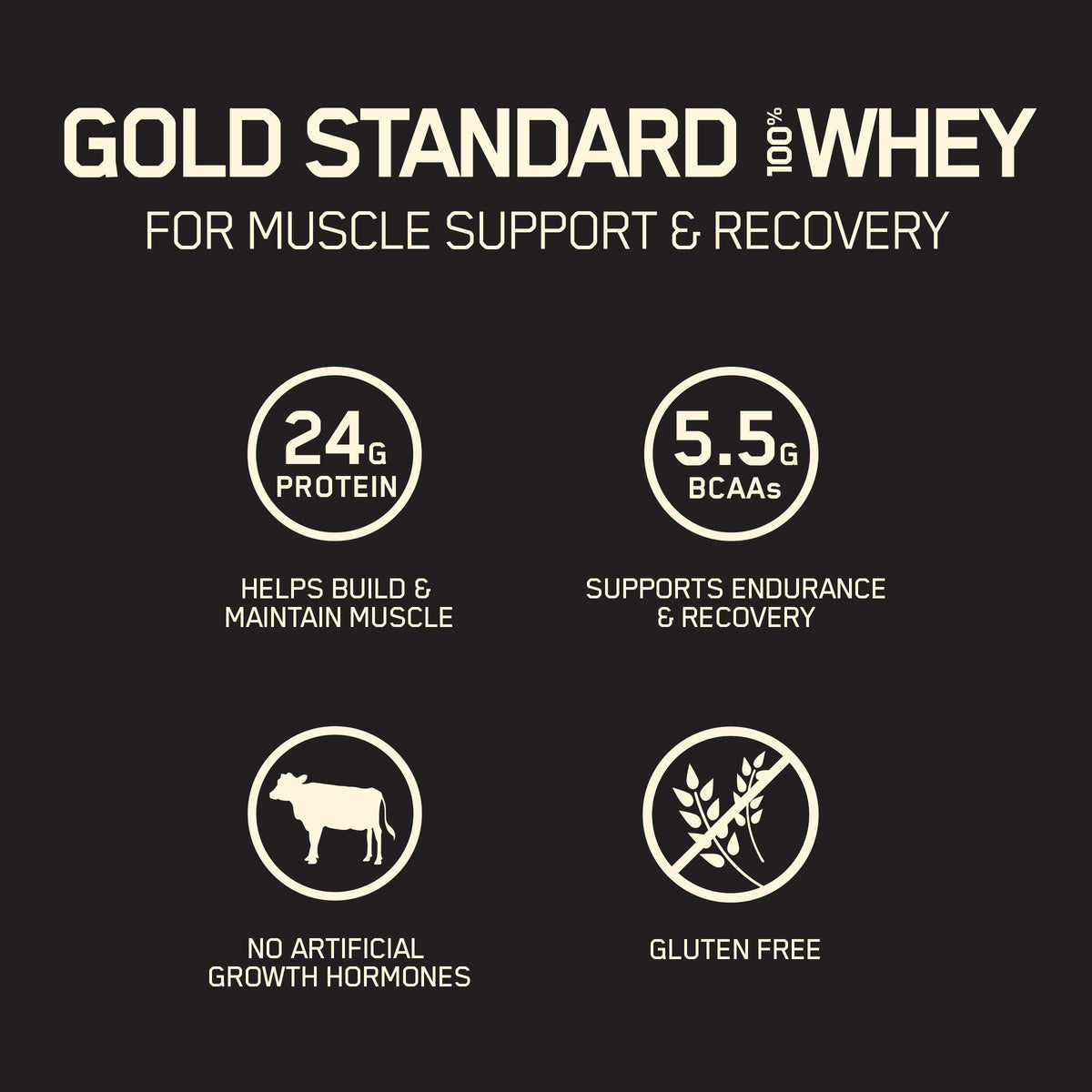 Double Rich Chocolate Whey Protein Powder with Unflavored Creatine Monohydrate P52441