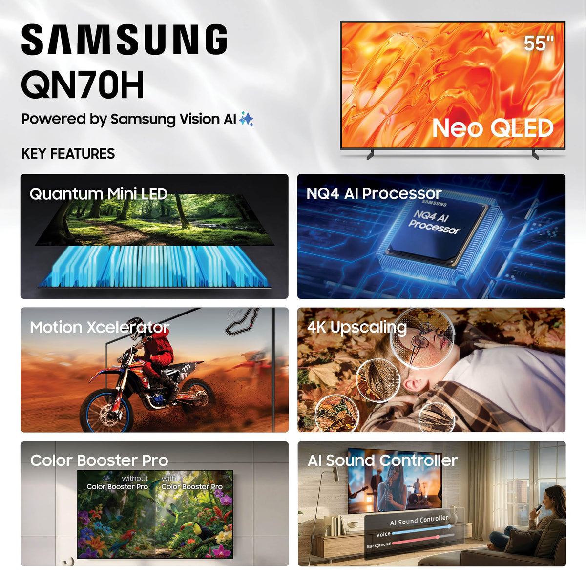 55-Inch 4K Smart TV S581