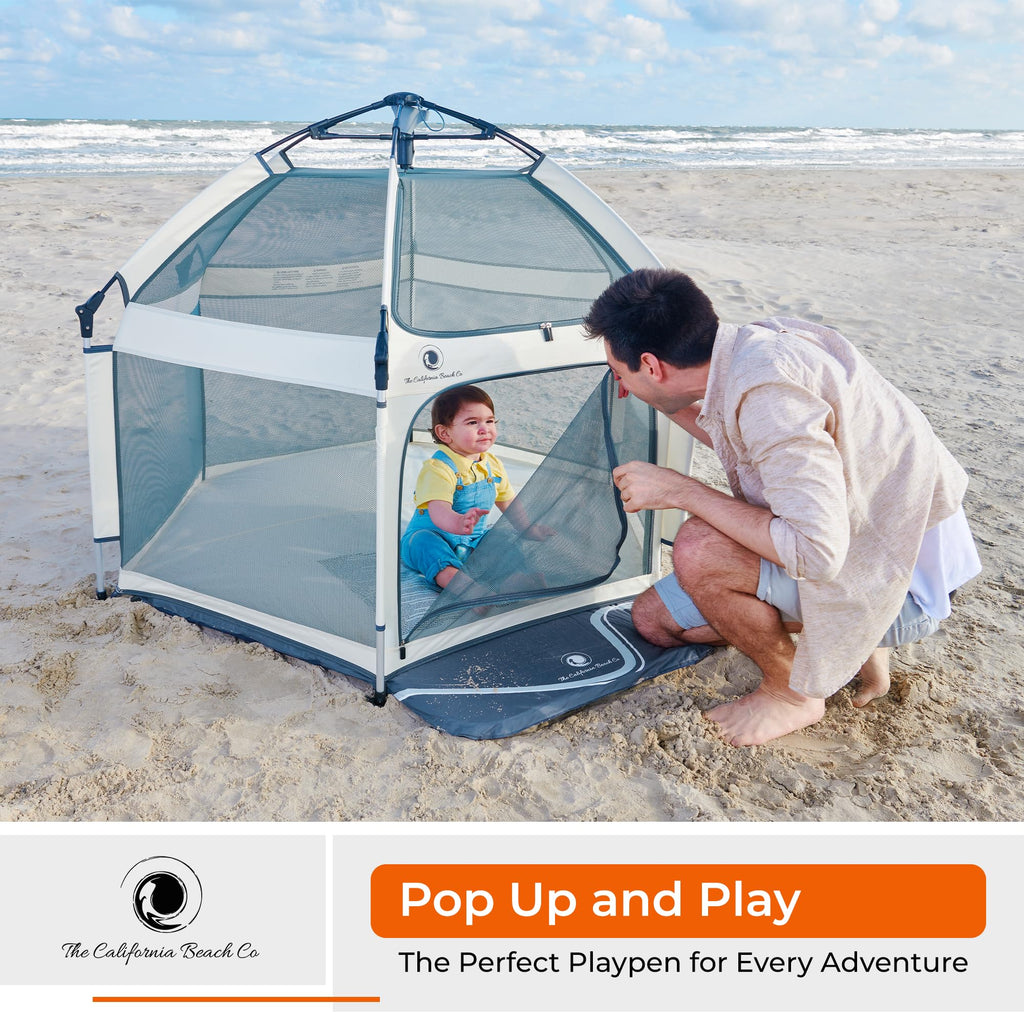 Portable Baby Playpen with Canopy K215