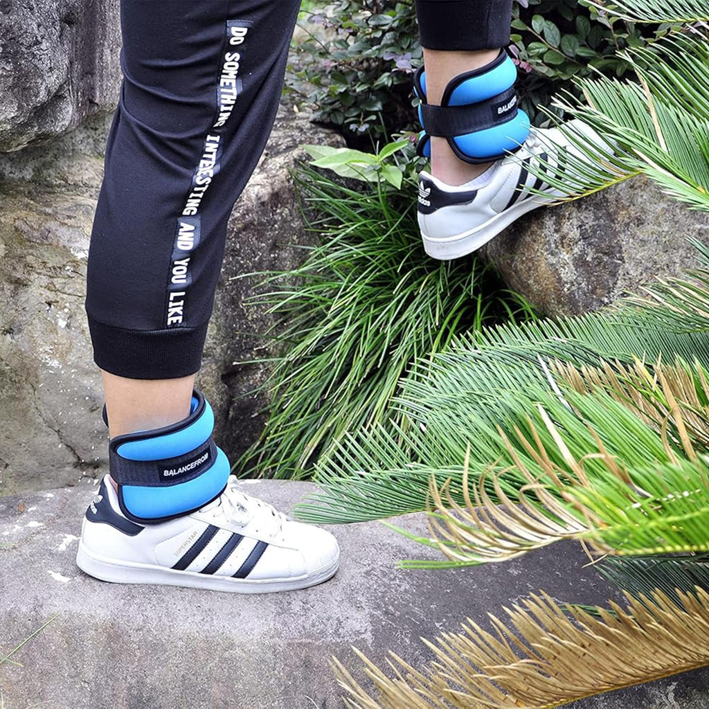 Adjustable Ankle Wrist Arm Leg Weights I2738