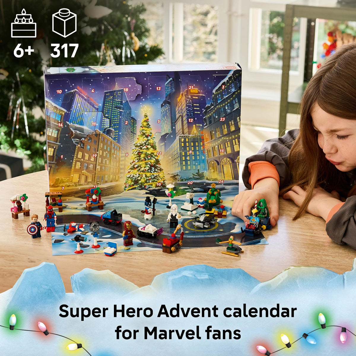 LEGO Marvel Advent Calendar 2026 R7582