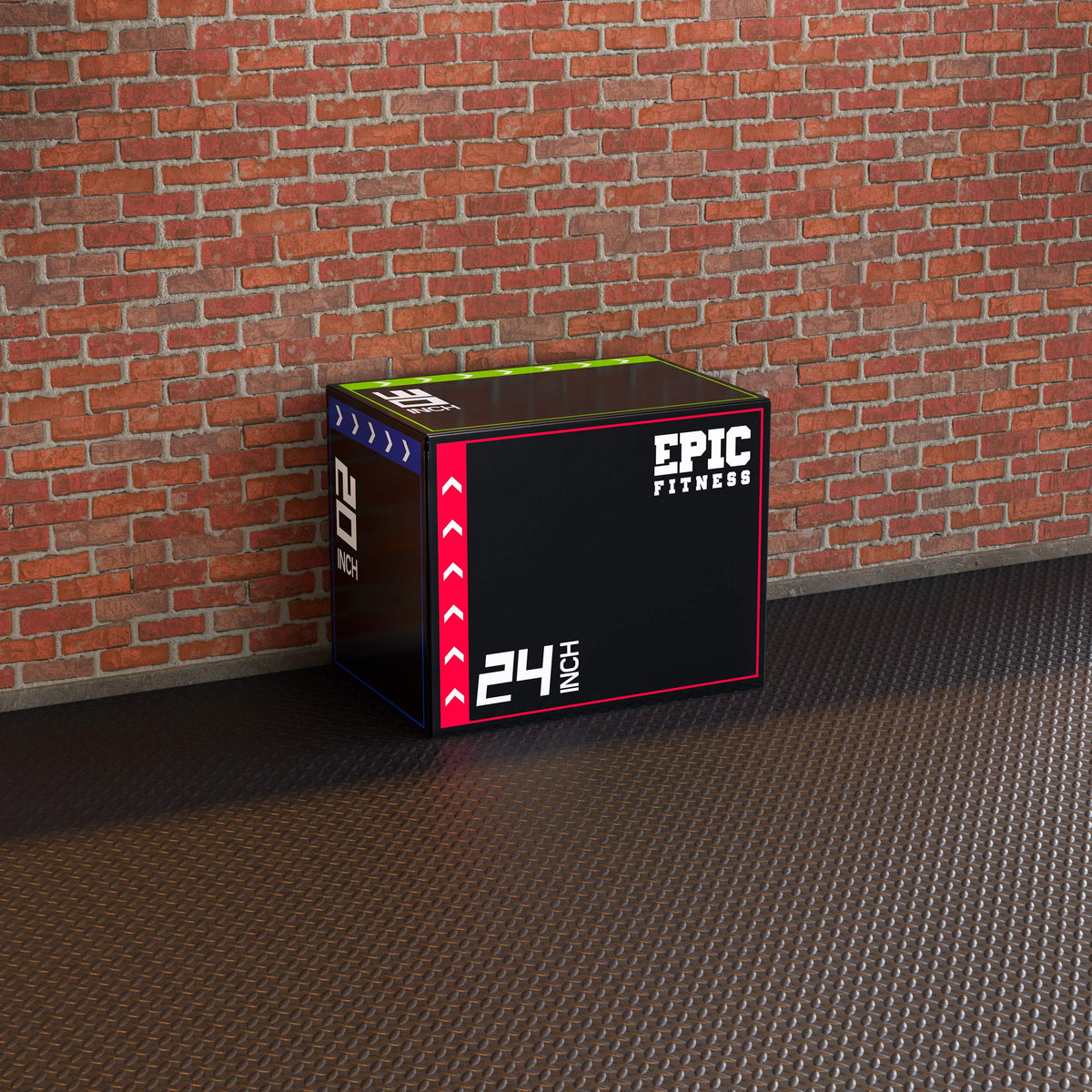 3-in-1 Foam Plyometric Jump Box X637
